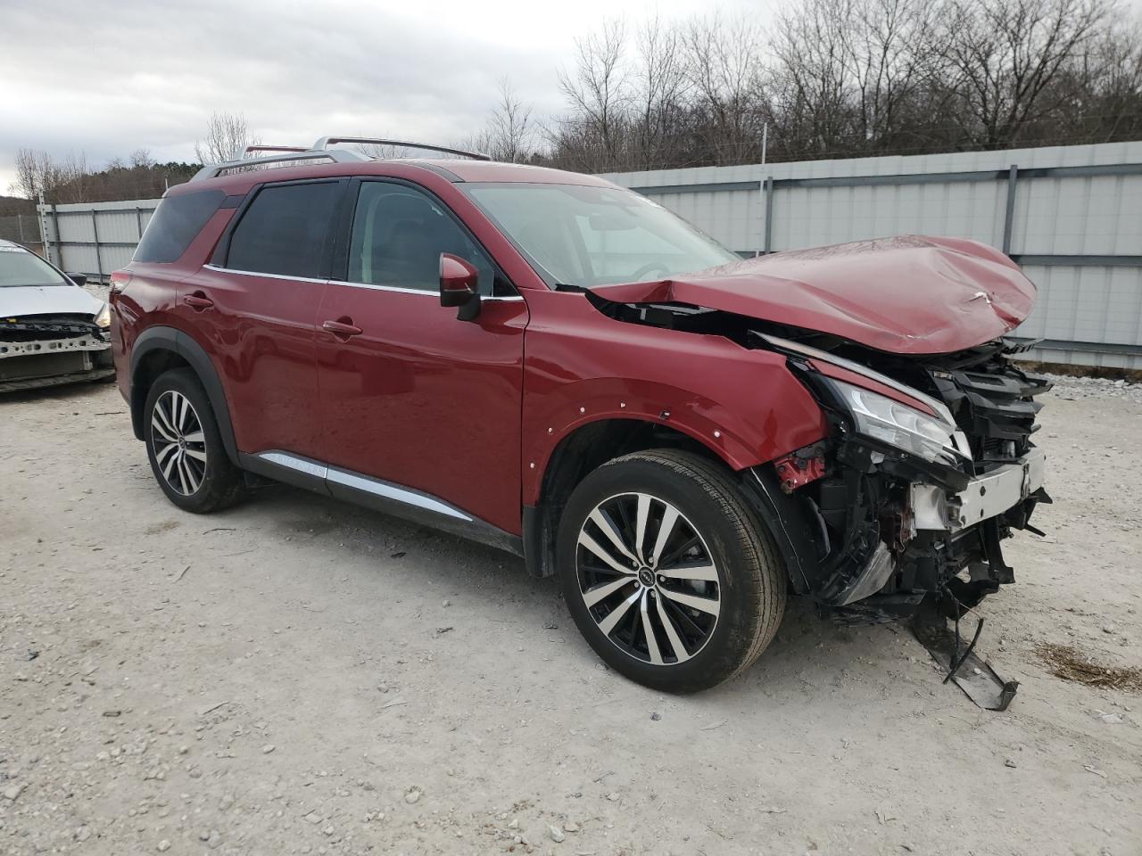 2024 NISSAN PATHFINDER PLATINUM VIN:5N1DR3DG7RC316812