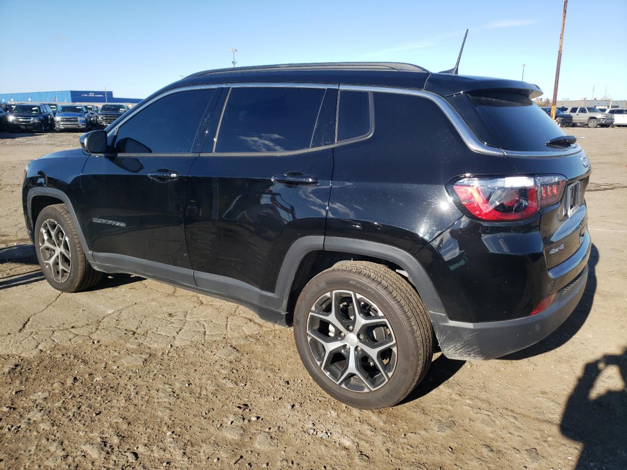 2024 JEEP COMPASS LIMITED VIN:3C4NJDCN1RT149437