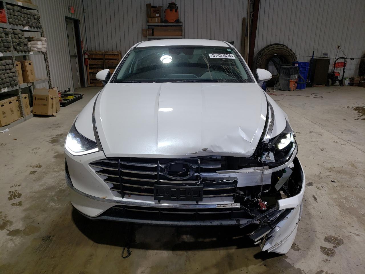 2022 HYUNDAI SONATA SE VIN:KMHL24JA2NA238127