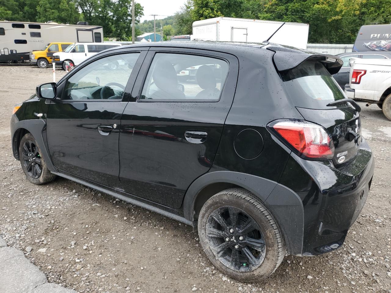 2024 MITSUBISHI MIRAGE SE VIN:ML32AWHJ8RH003767