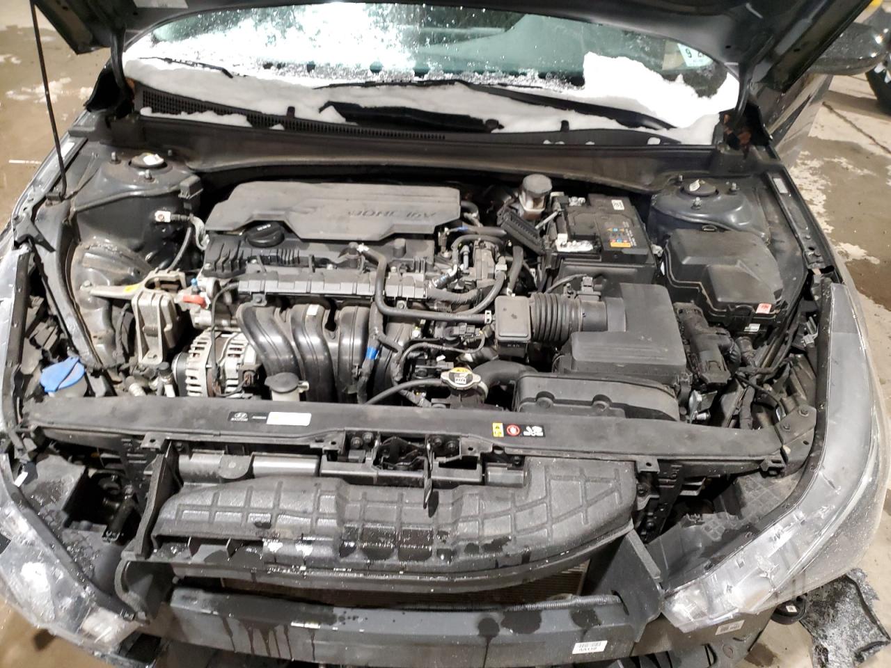 2023 HYUNDAI ELANTRA SEL VIN:KMHLS4AG6PU383371