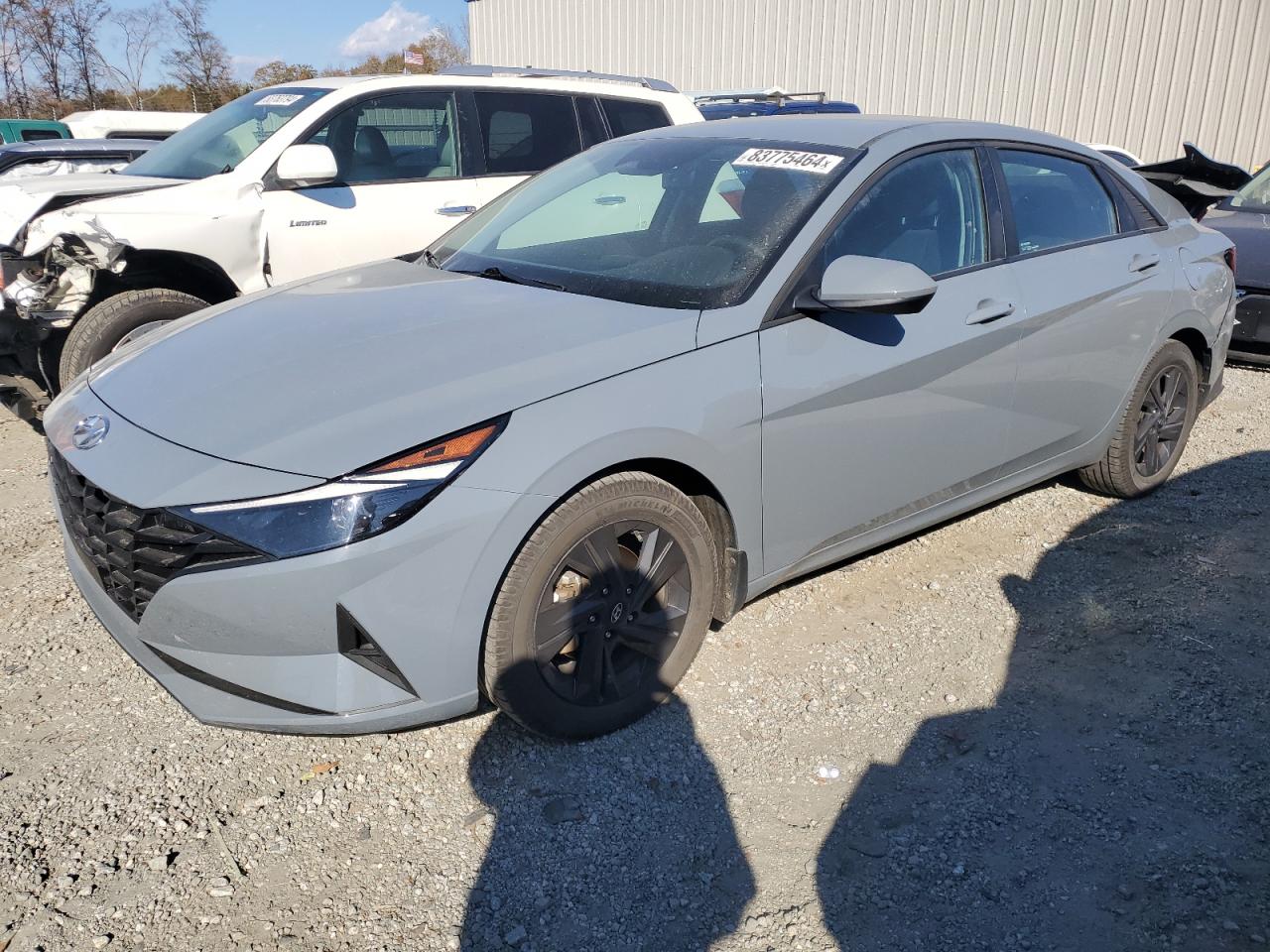 2022 HYUNDAI ELANTRA SEL VIN:KMHLS4AG3NU254159