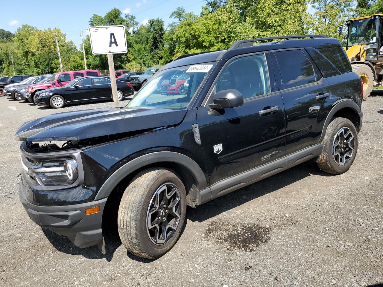 2022 FORD BRONCO SPORT BIG BEND VIN:3FMCR9B69NRD99034