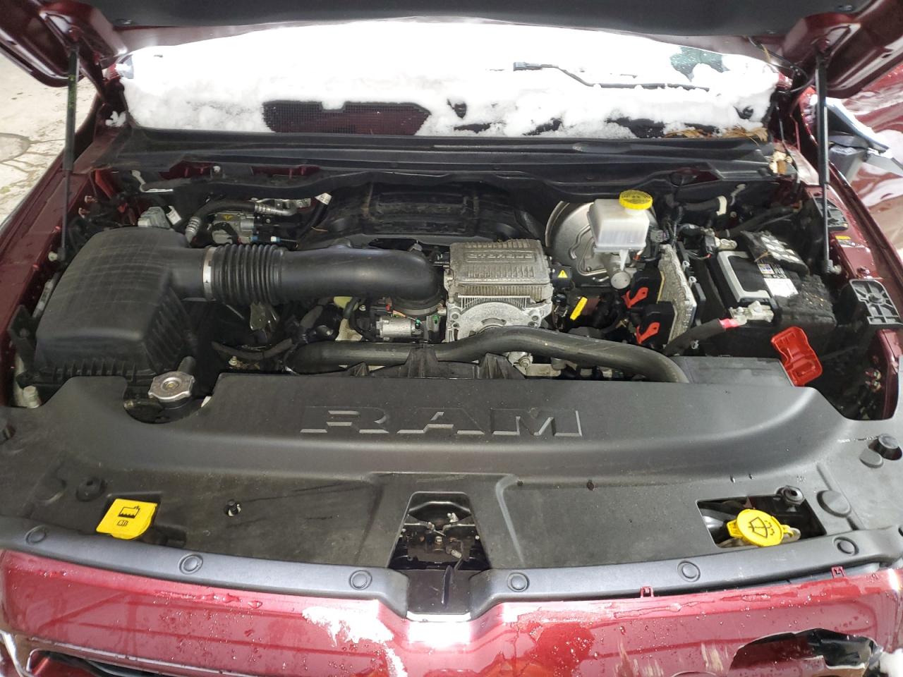 2022 RAM 1500 LARAMIE VIN:1C6SRFRTXNN151900