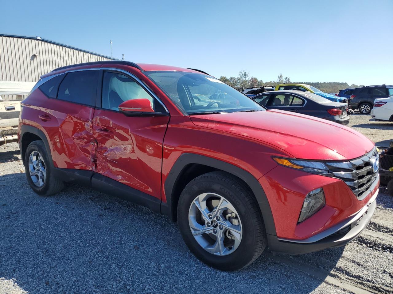 2023 HYUNDAI TUCSON SEL VIN:5NMJBCAEXPH266260