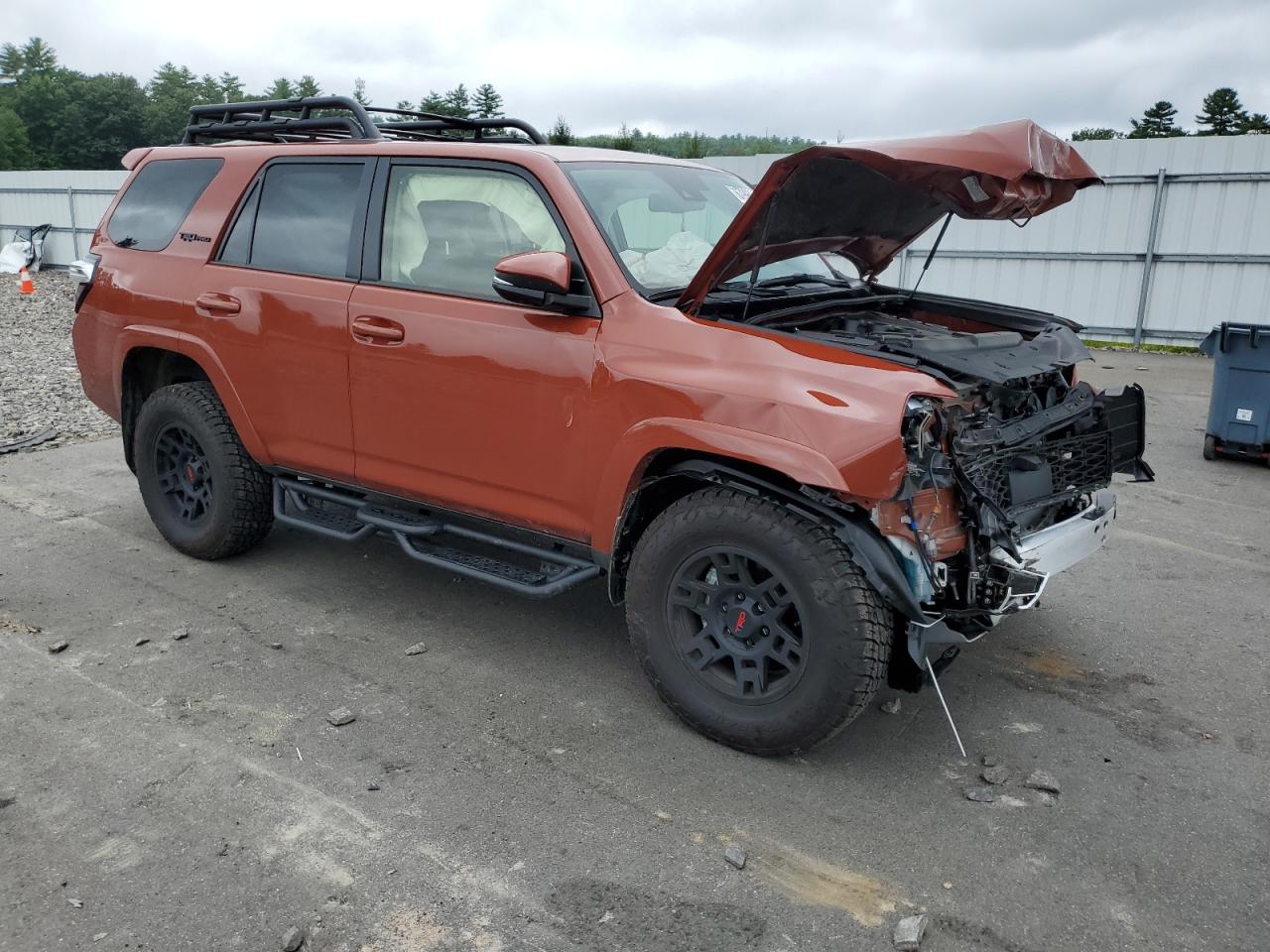 2024 TOYOTA 4RUNNER SR5 PREMIUM VIN:JTELU5JRXR6254588