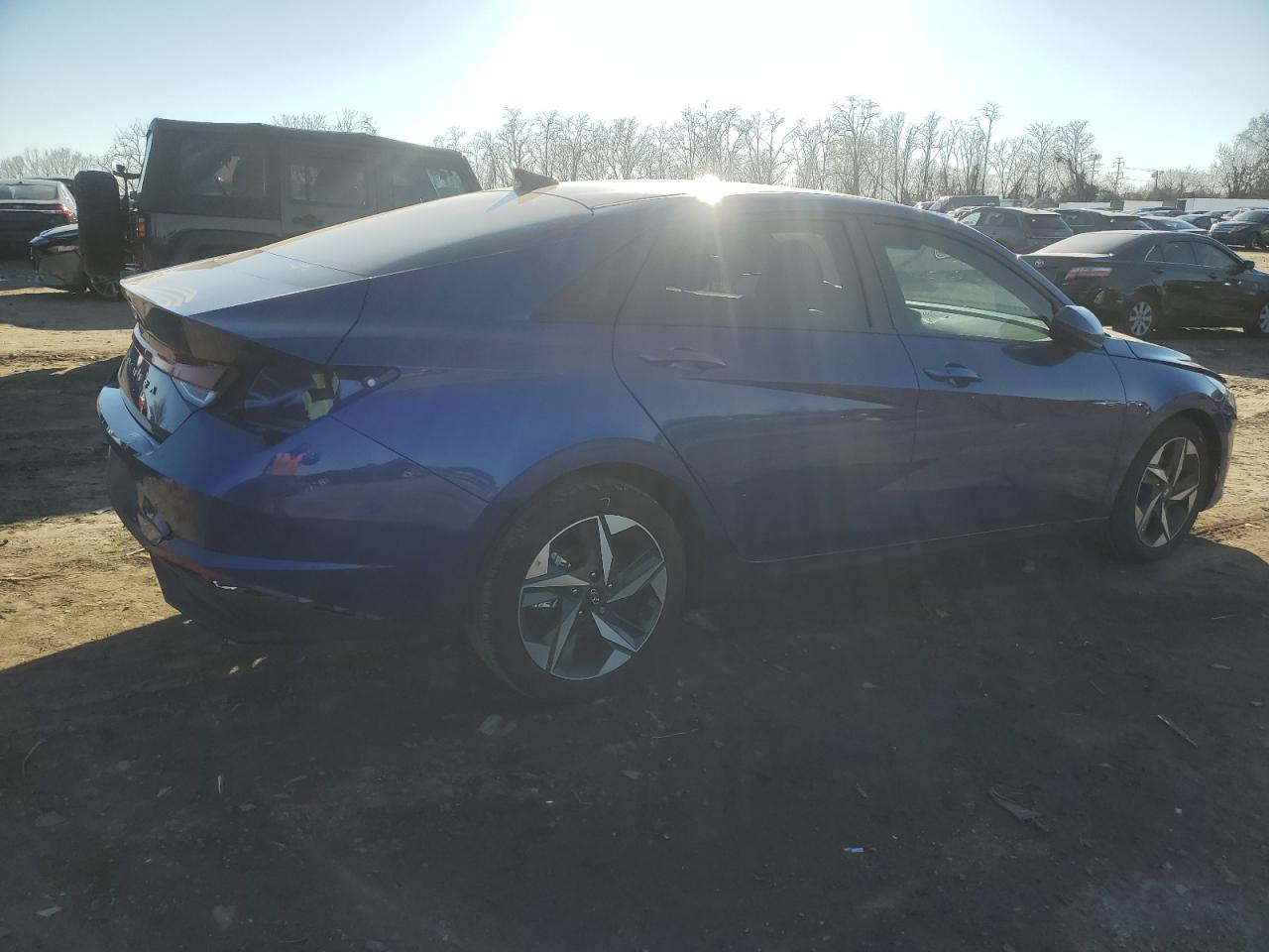 2023 HYUNDAI ELANTRA SEL VIN:5NPLS4AG3PH108930