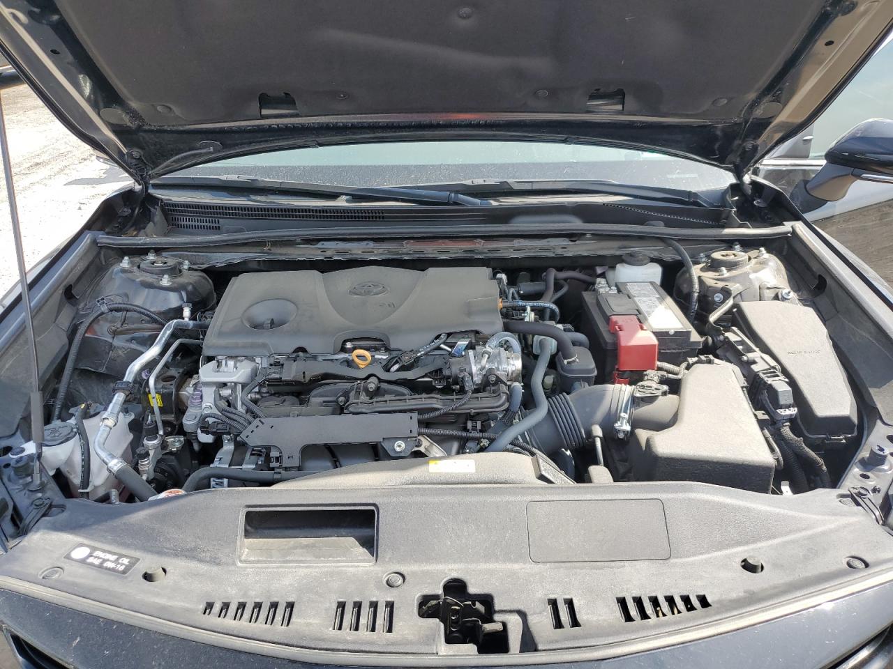 2022 TOYOTA CAMRY SE VIN:4T1G11AK7NU702149