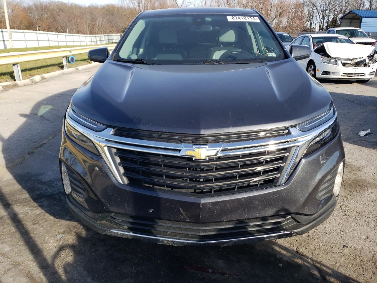 2022 CHEVROLET EQUINOX LT VIN:2GNAXUEV9N6136256