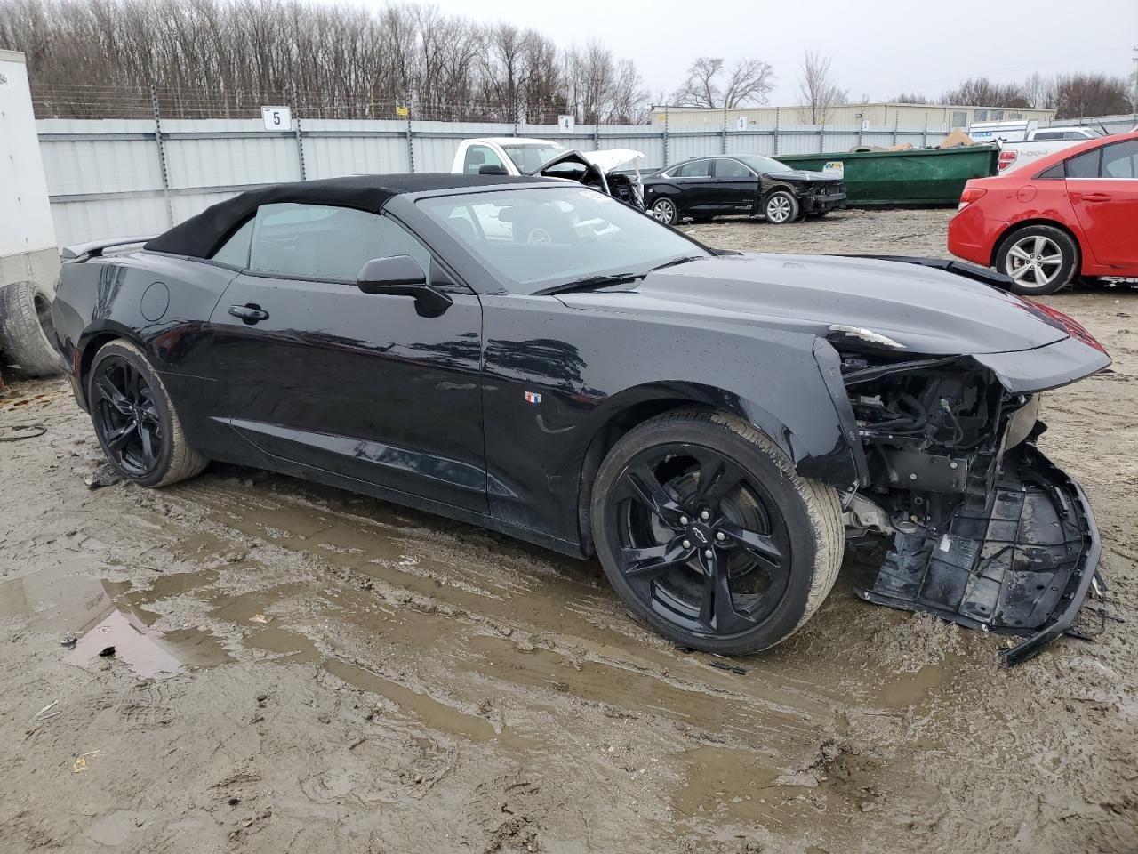 2024 CHEVROLET CAMARO LT VIN:1G1FD3DS9R0110059