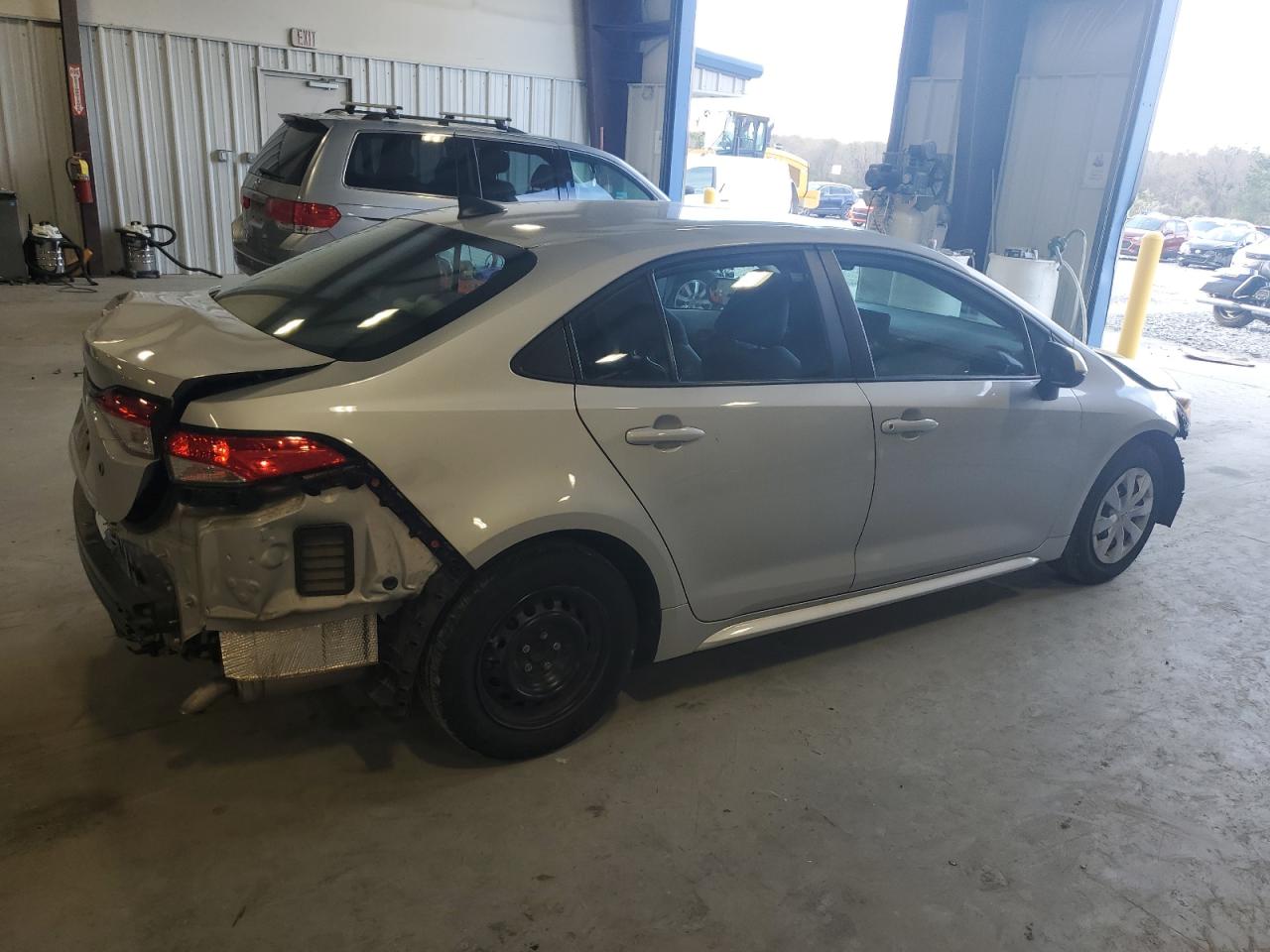 2022 TOYOTA COROLLA L VIN:5YFDPMAE9NP321448