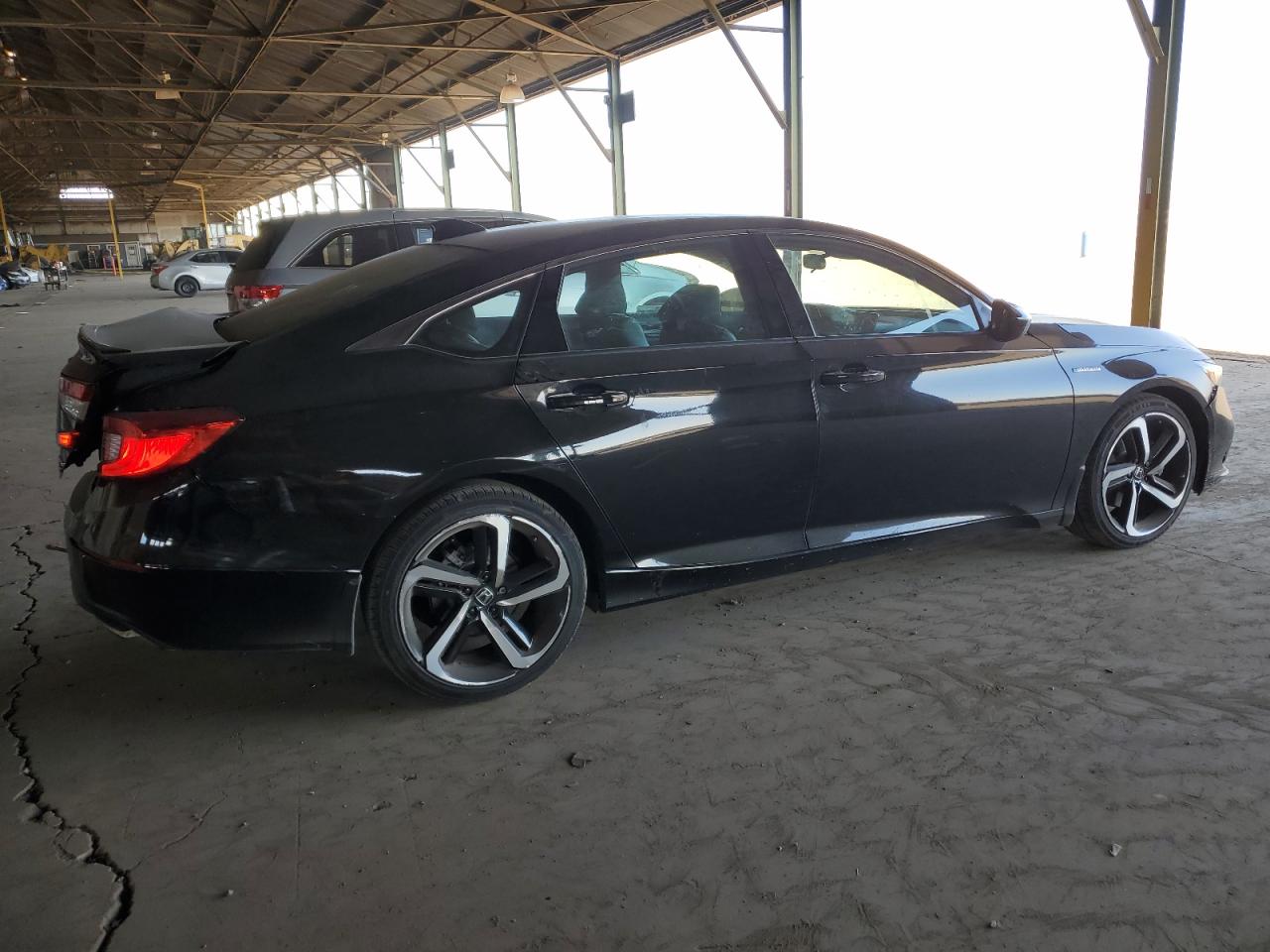 2022 HONDA ACCORD HYBRID SPORT VIN:1HGCV3F20NA026397
