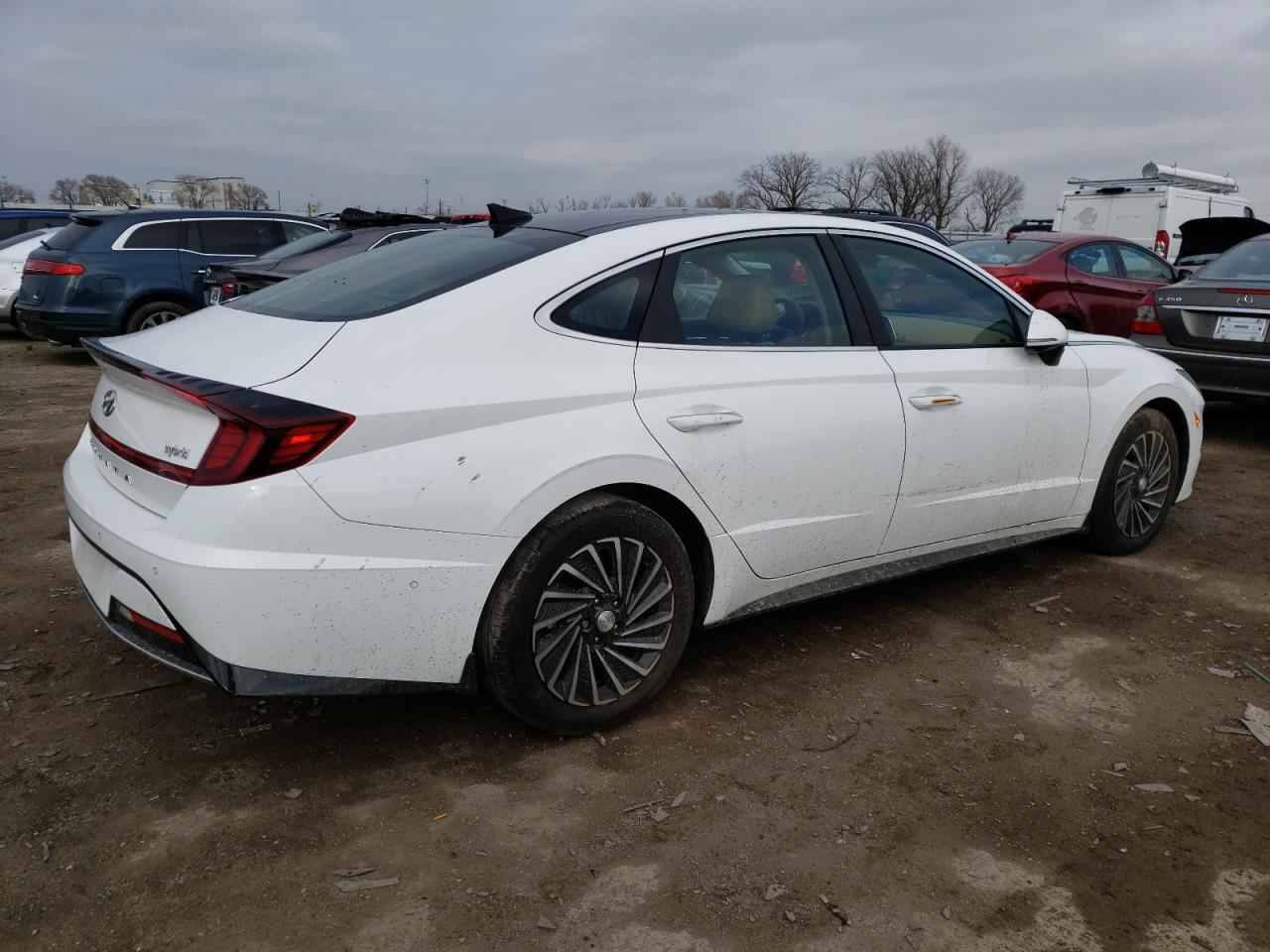 2023 HYUNDAI SONATA HYBRID VIN:KMHL54JJ6PA057784