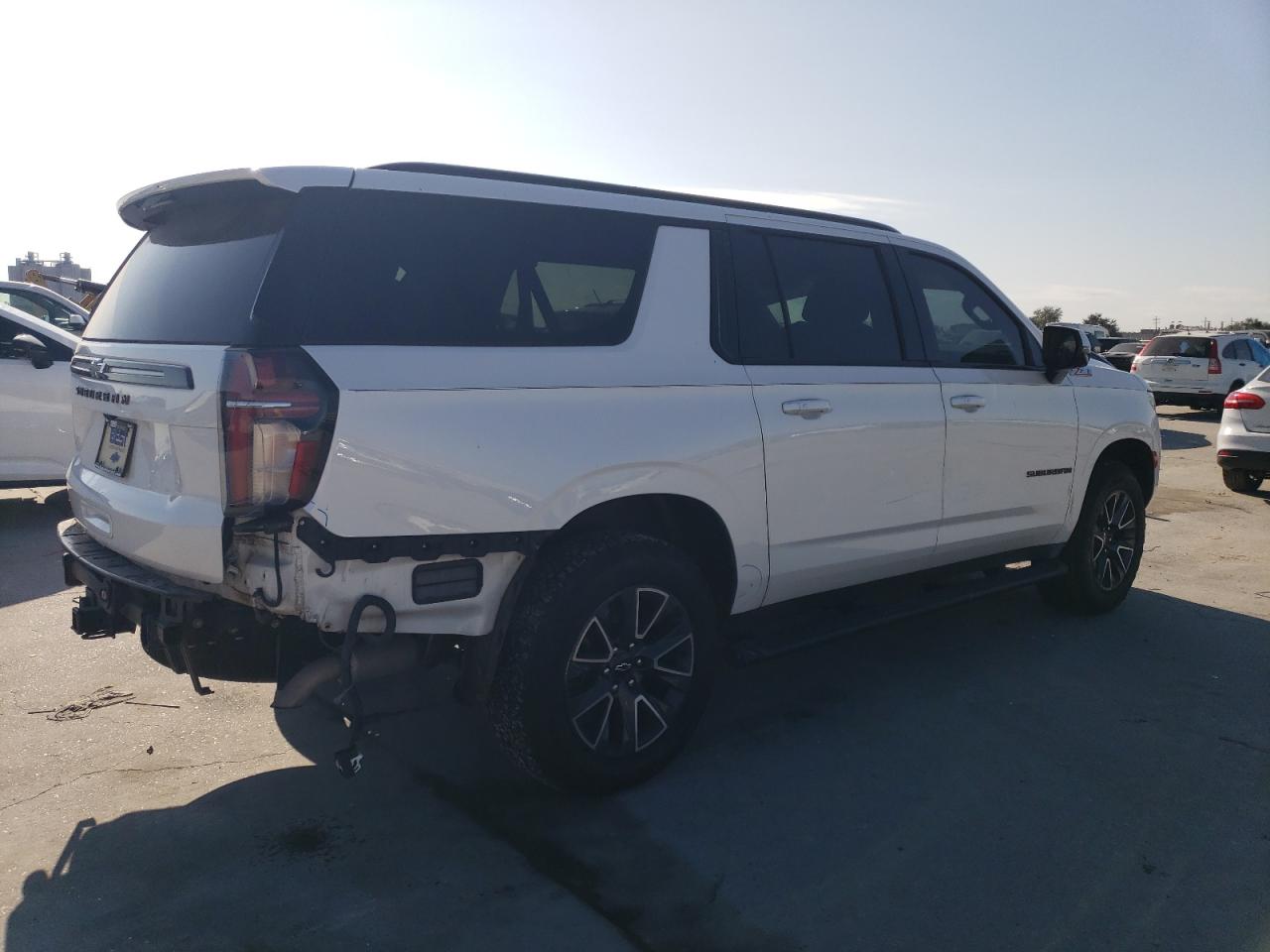 2022 CHEVROLET SUBURBAN K1500 Z71 VIN:1GNSKDKD6NR344436