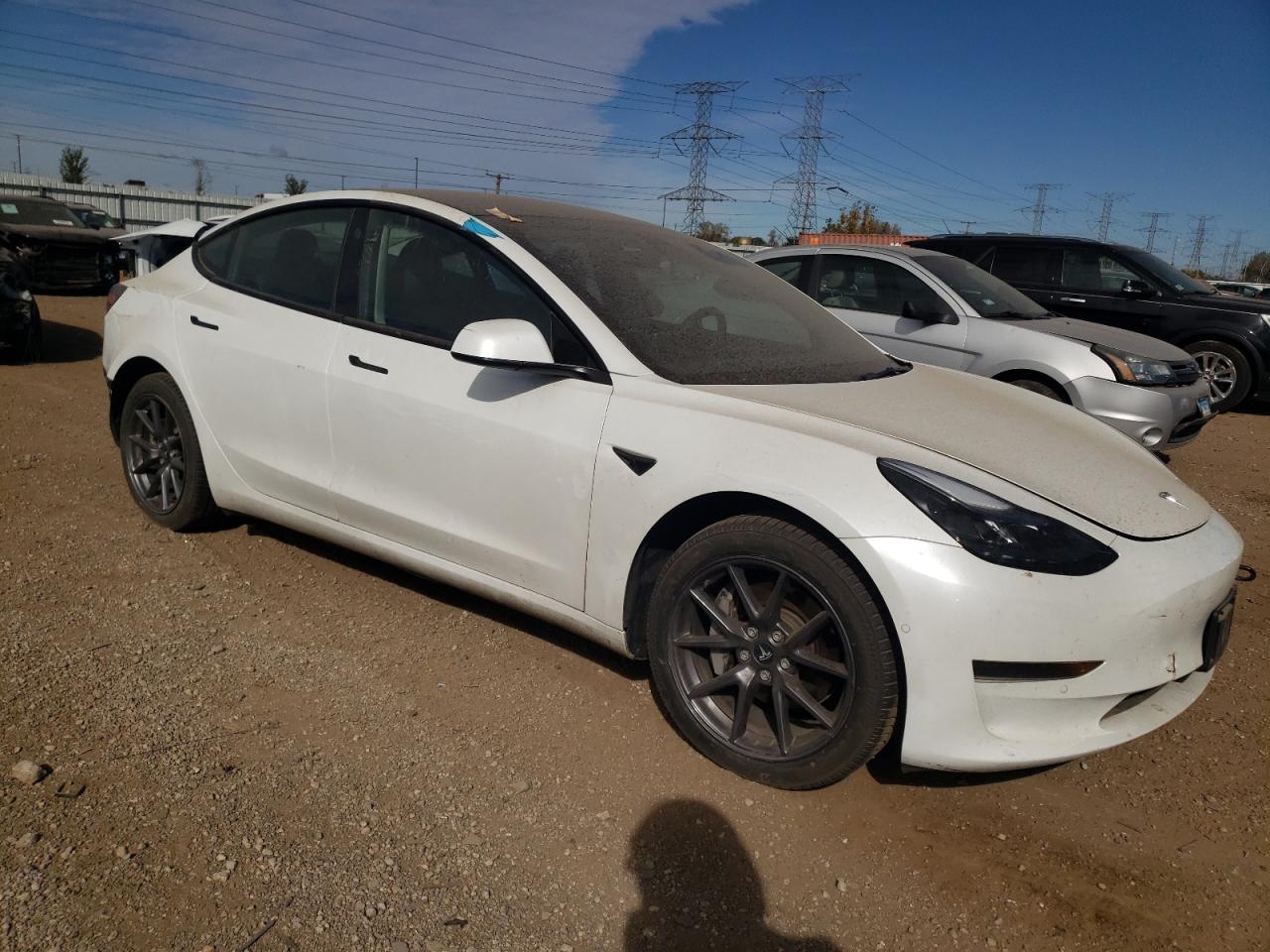 2022 TESLA MODEL 3 VIN:5YJ3E1EA6NF231046