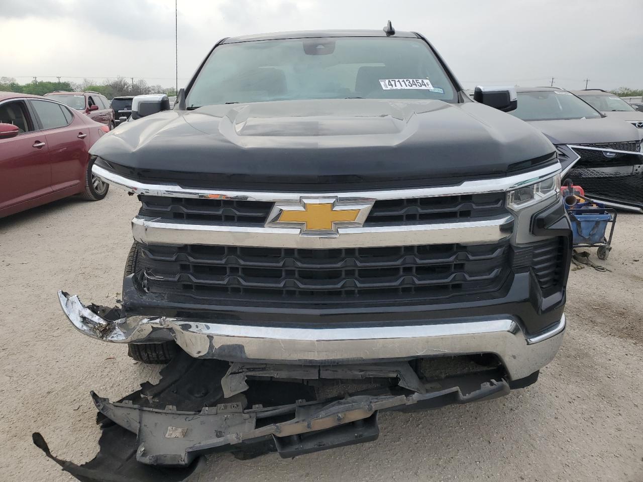 2022 CHEVROLET SILVERADO C1500 LT VIN:3GCPACEK2NG595735