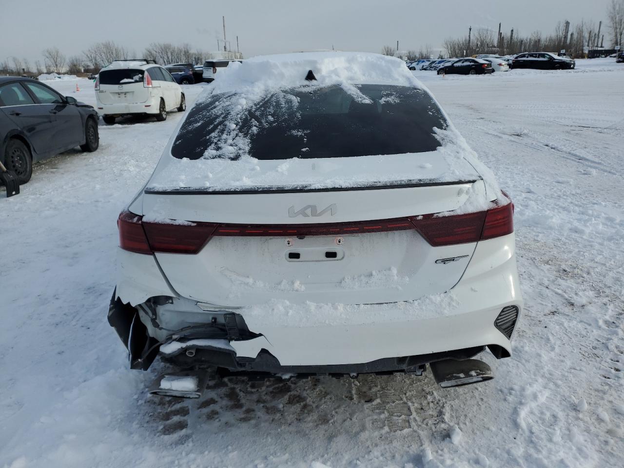 2022 KIA FORTE GT VIN:3KPF44ACXNE466872