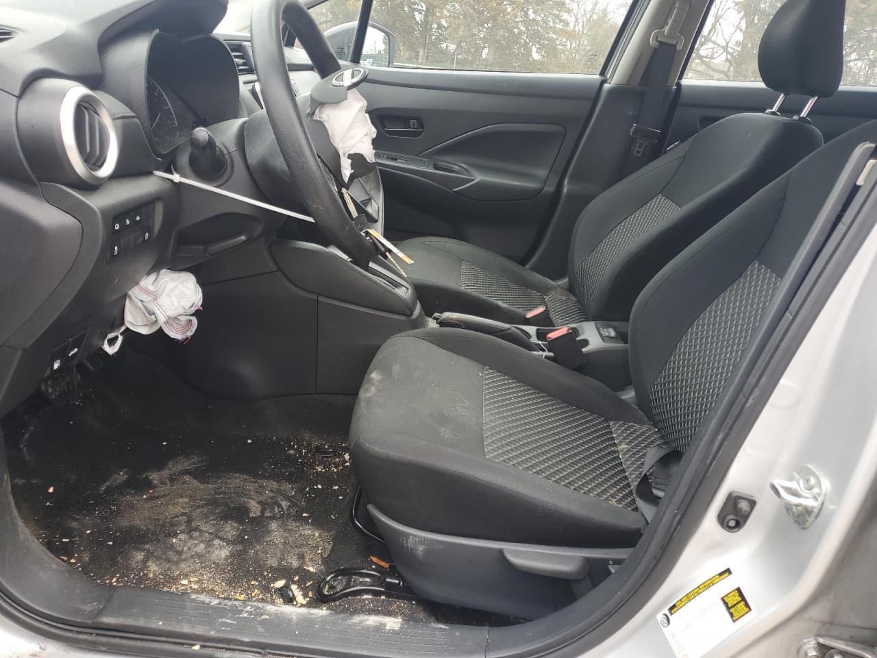 2024 NISSAN VERSA S VIN:3N1CN8DVXRL873812