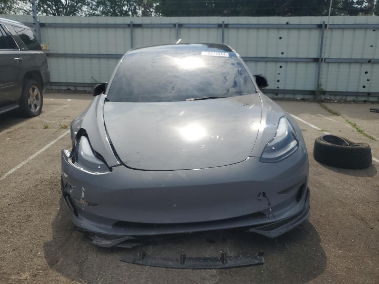 2022 TESLA MODEL 3  VIN:5YJ3E1EC8NF174236