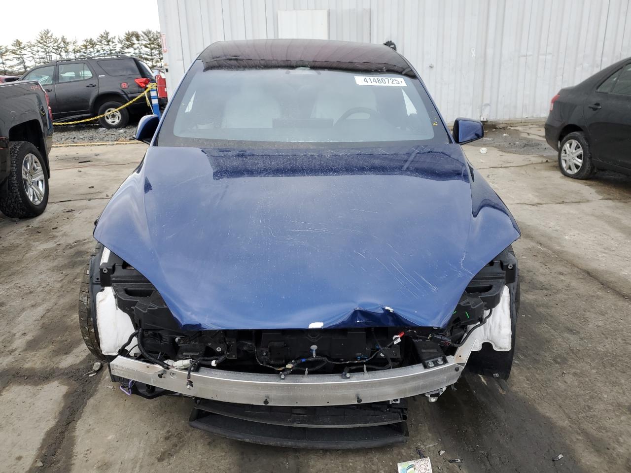 2023 TESLA MODEL X  VIN:3KPF24AD0PE675104