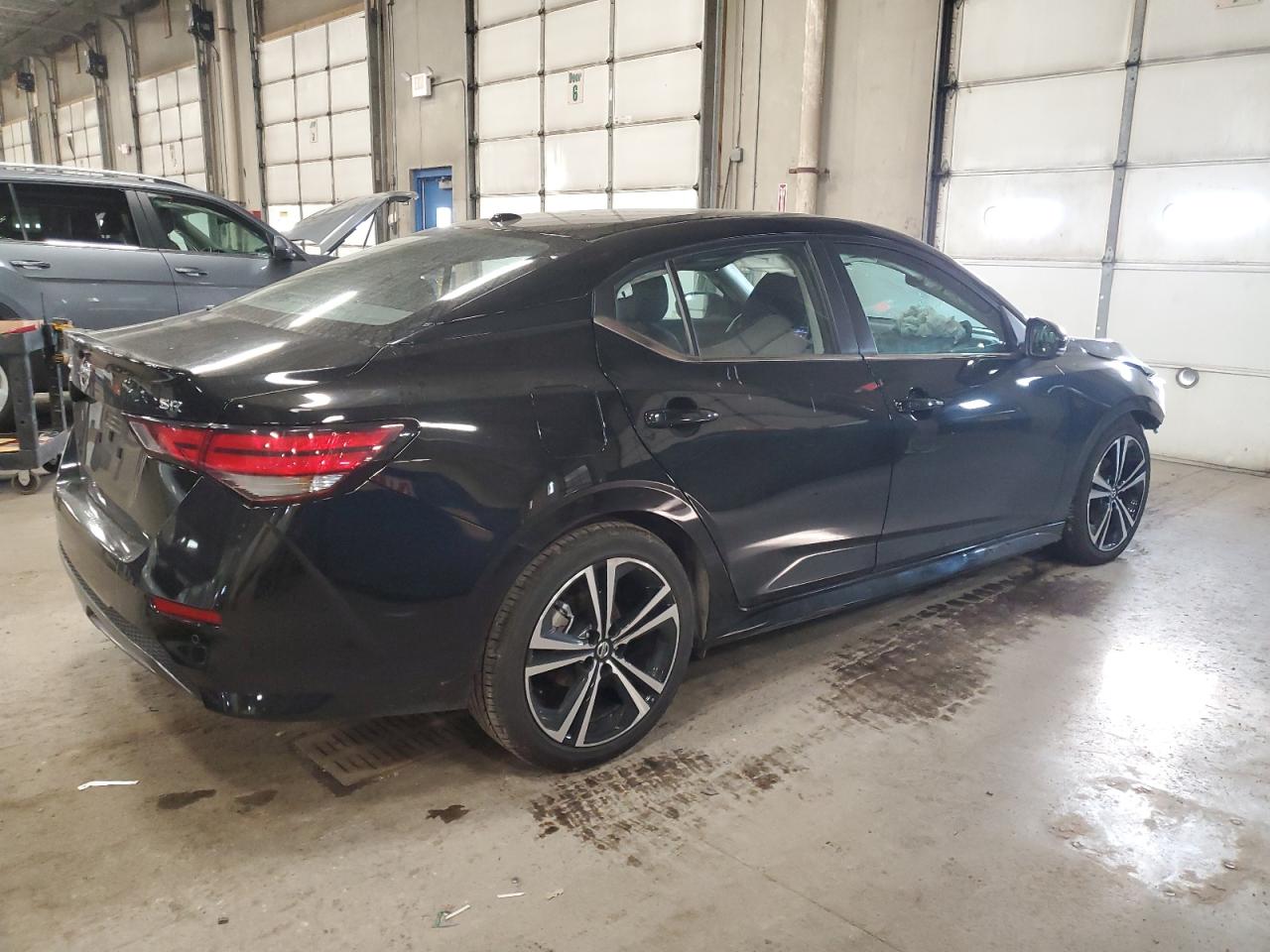 2022 NISSAN SENTRA SR VIN:3N1AB8DVXNY301040