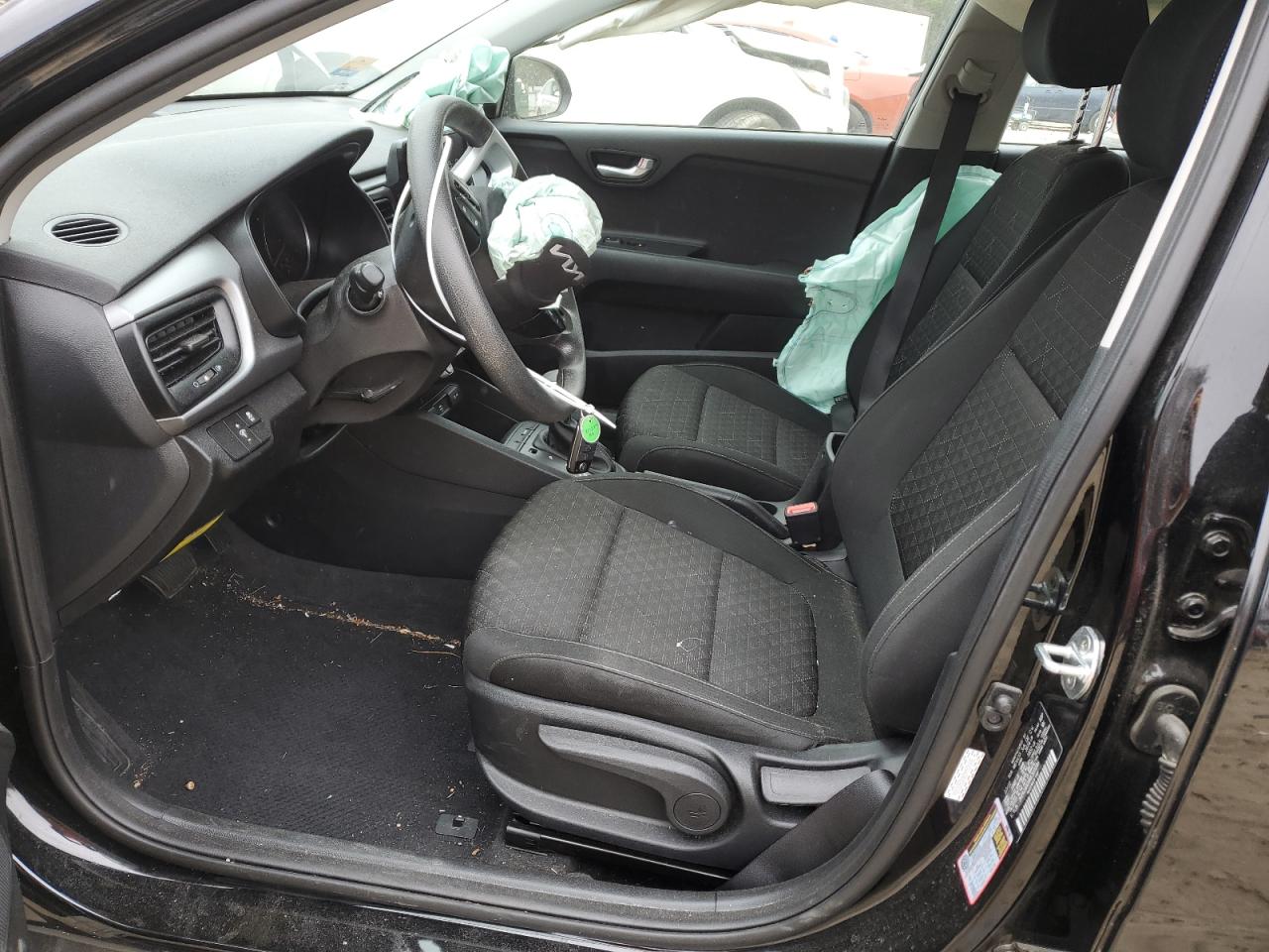 2022 KIA RIO LX VIN:3KPA24AD9NE505086