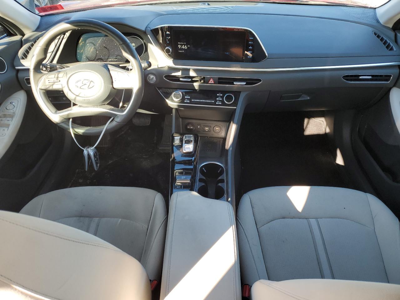 2023 HYUNDAI SONATA SEL VIN:KMHL14JA2PA287494