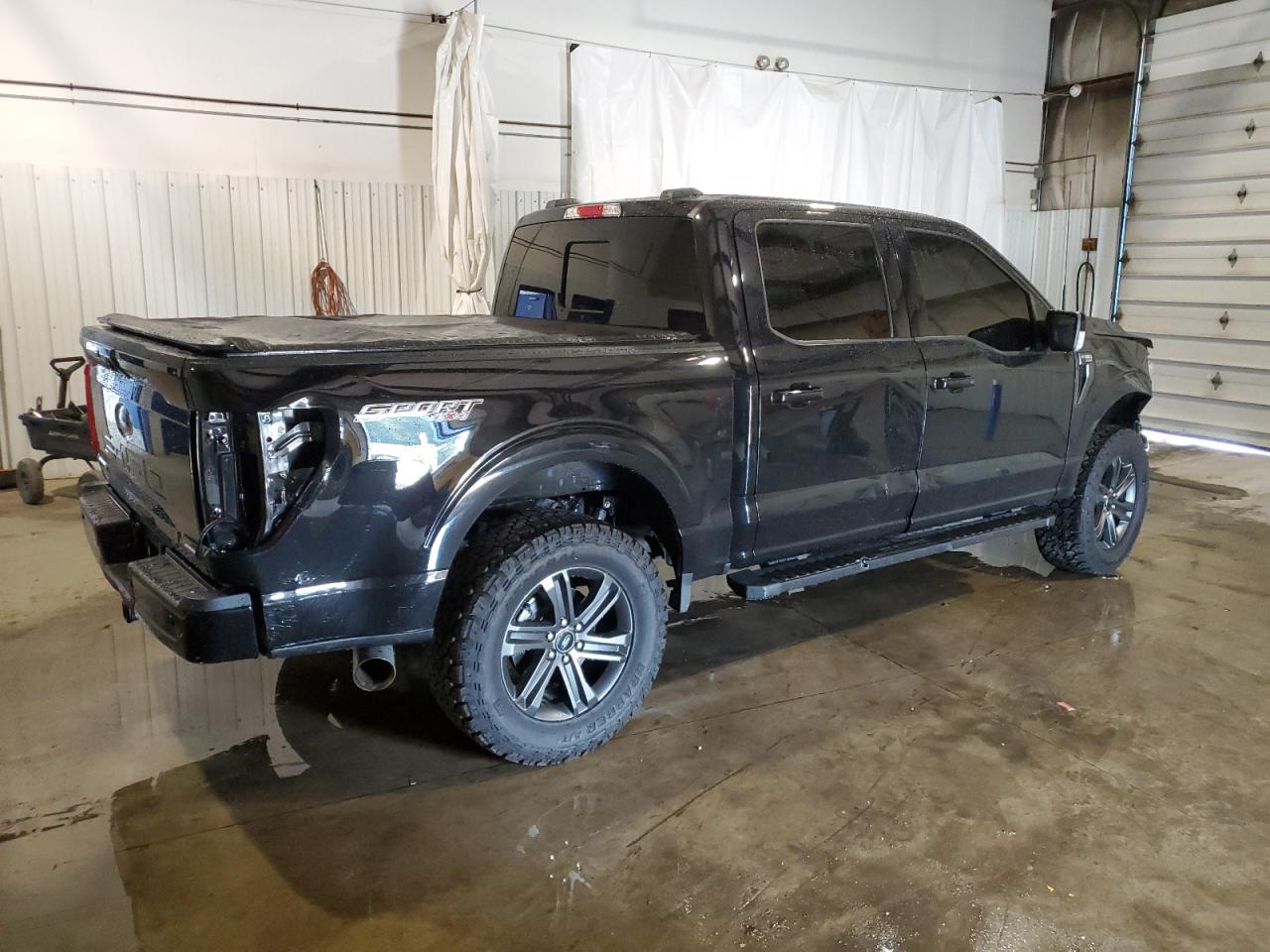 2022 FORD F150 SUPERCREW VIN:1FTFW1E87NFC29681