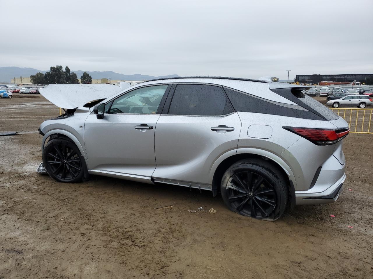 2024 LEXUS RX 500H F SPORT VIN:2T2BCMEA7RC011195