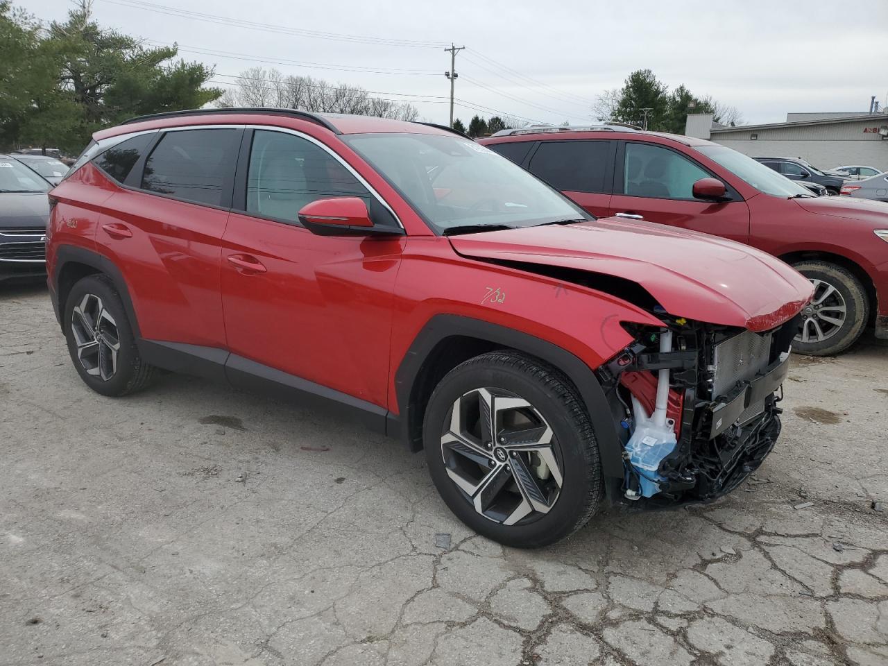 2023 HYUNDAI TUCSON SEL VIN:5NMJF3AE0PH265350