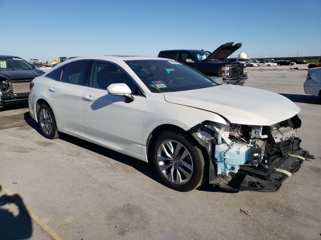 2022 TOYOTA AVALON XLE VIN:4T1AA1AB7NU012682