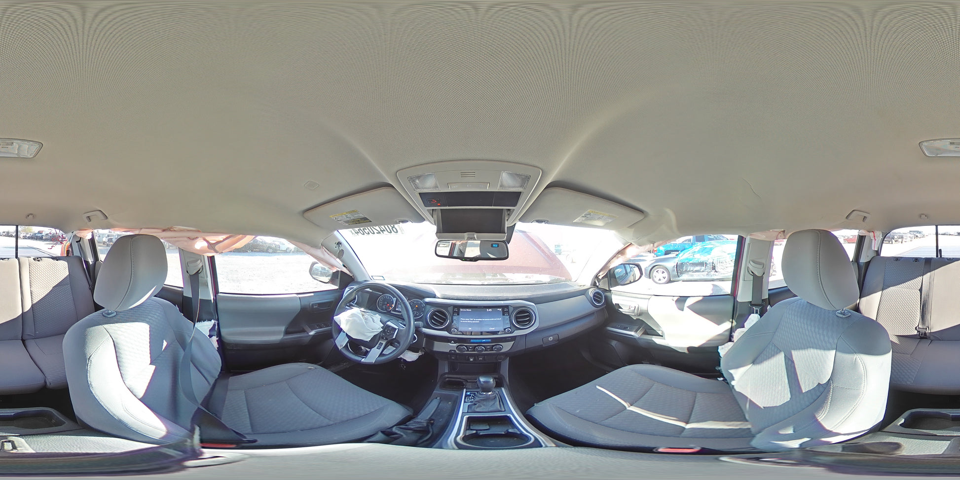 2022 TOYOTA TACOMA DOUBLE CAB VIN:3TMBZ5DN8NM033480