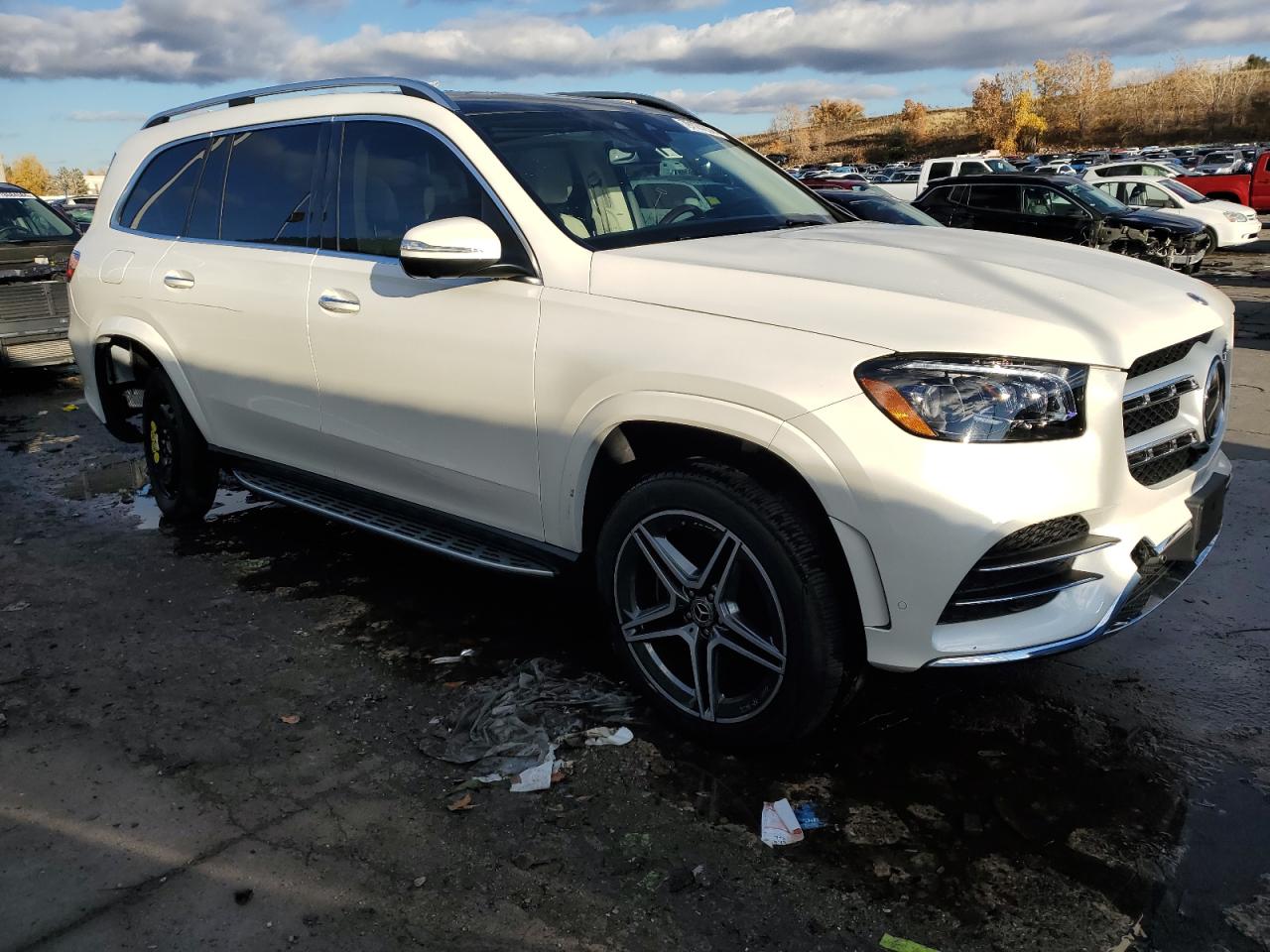 2023 MERCEDES-BENZ GLS 450 4MATIC VIN:4JGFF5KE2PA926494