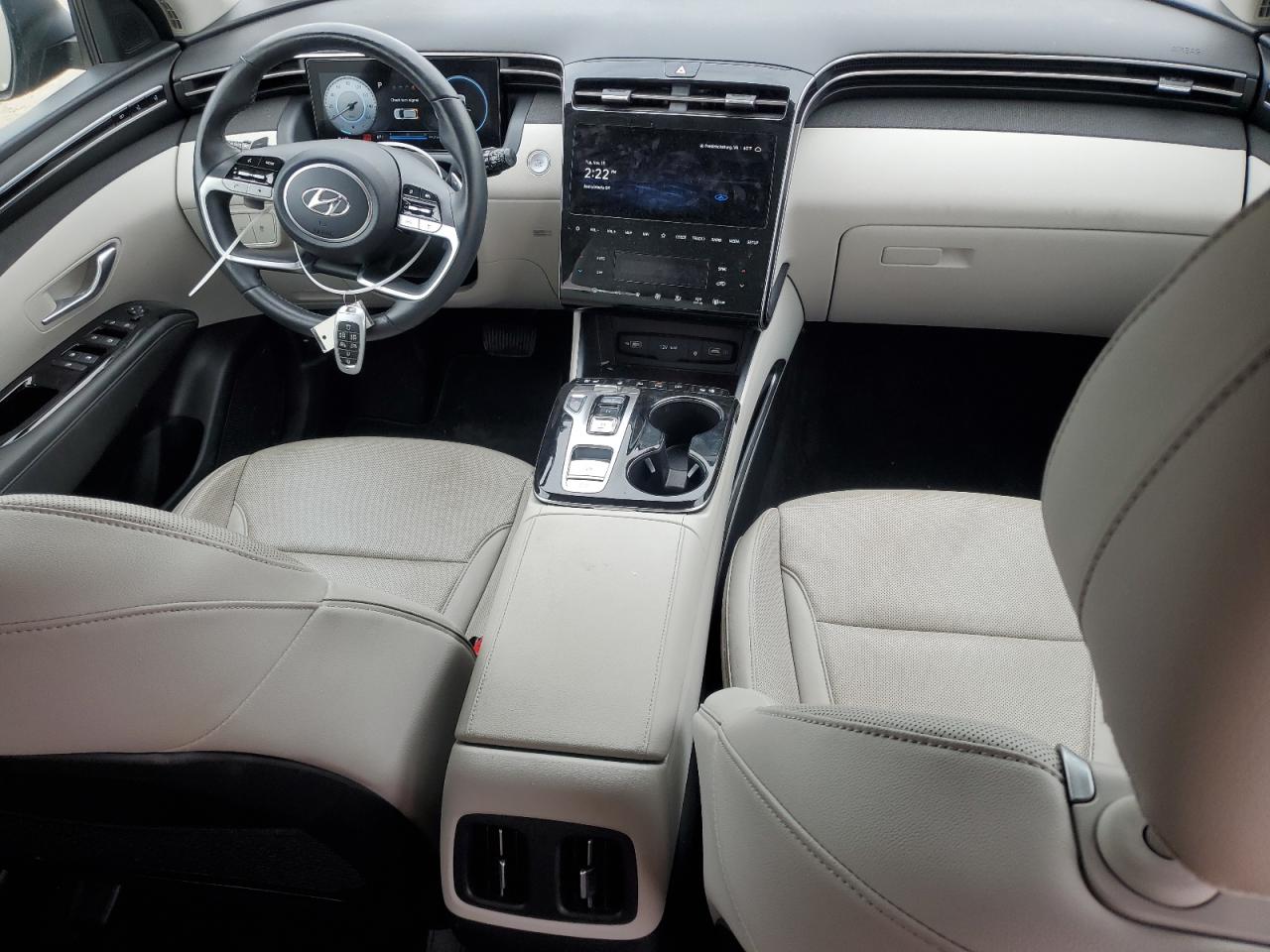 2022 HYUNDAI TUCSON LIMITED VIN:5NMJECAE2NH138258