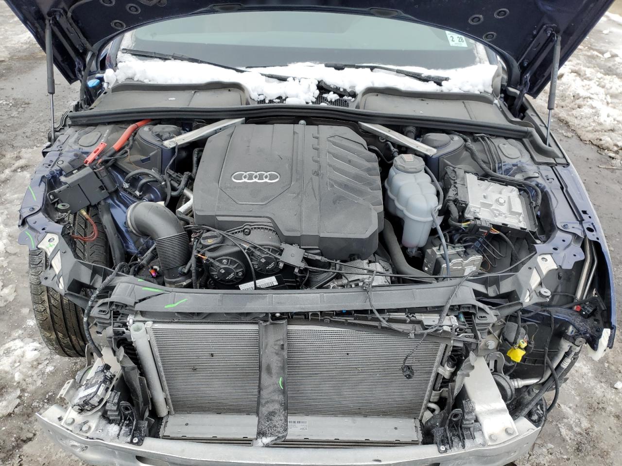 2023 AUDI A4 PREMIUM PLUS 45 VIN:WAUEAAF42PN009036