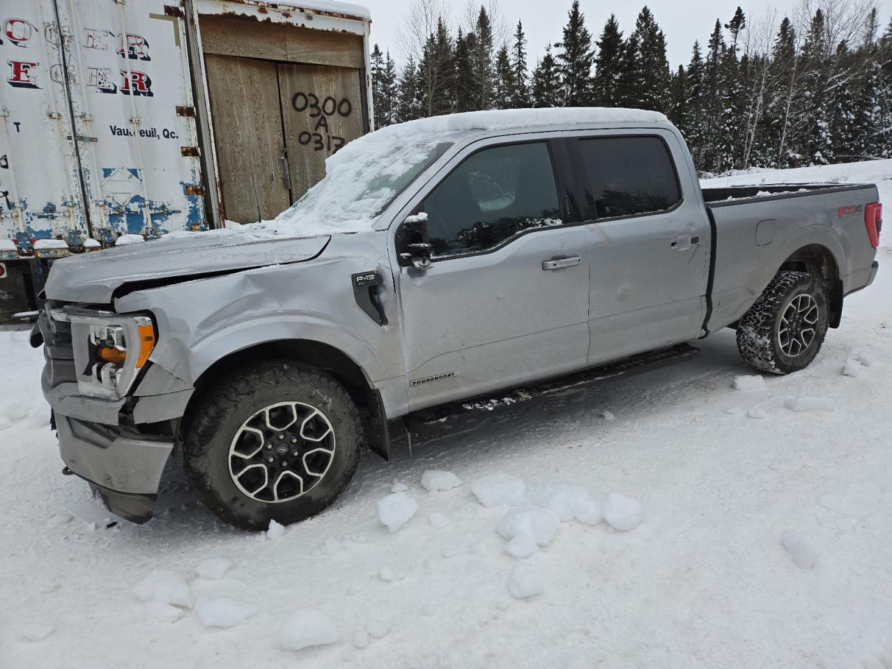 2023 FORD F150 SUPERCREW VIN:1FTFW1ED5PFA74211