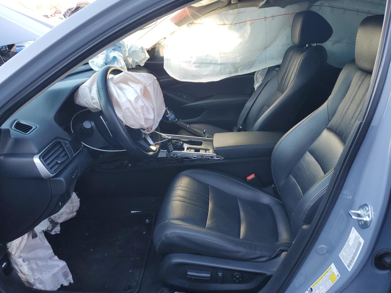 2022 HONDA ACCORD SPORT SE VIN:1HGCV1F4XNA029300