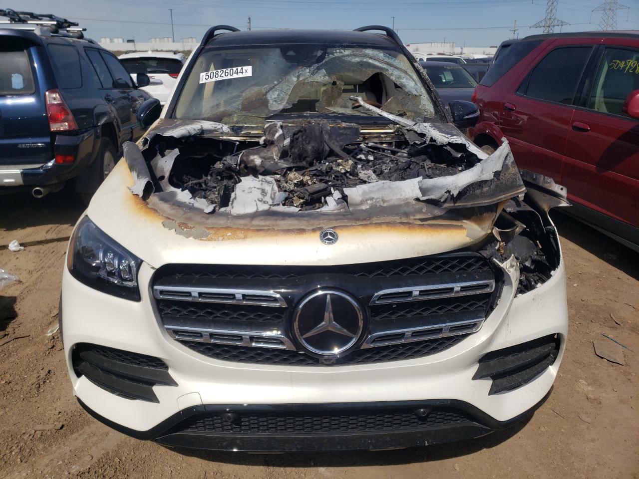 2022 MERCEDES-BENZ GLS 450 4MATIC VIN:4JGFF5KE8NA629257