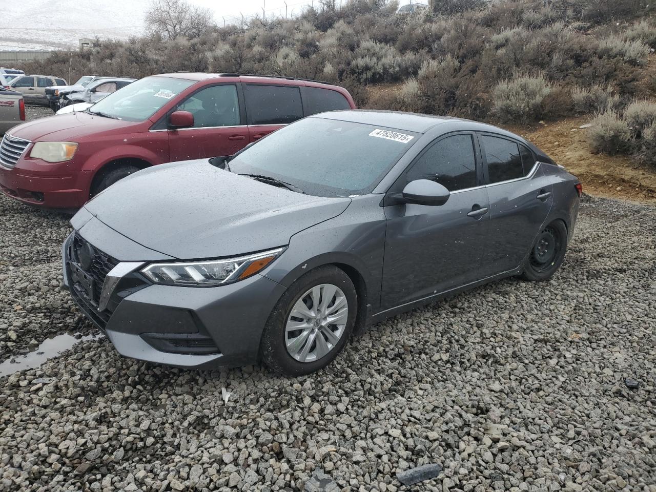 2022 NISSAN SENTRA S VIN:3N1AB8BV4NY227830