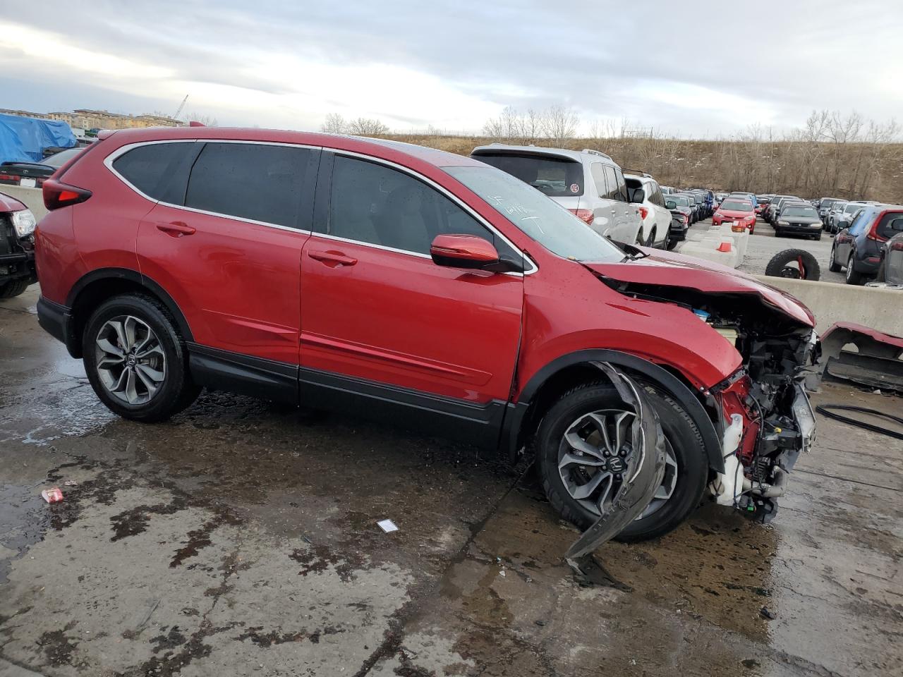 2022 HONDA CR-V EXL VIN:2HKRW2H86NH649159