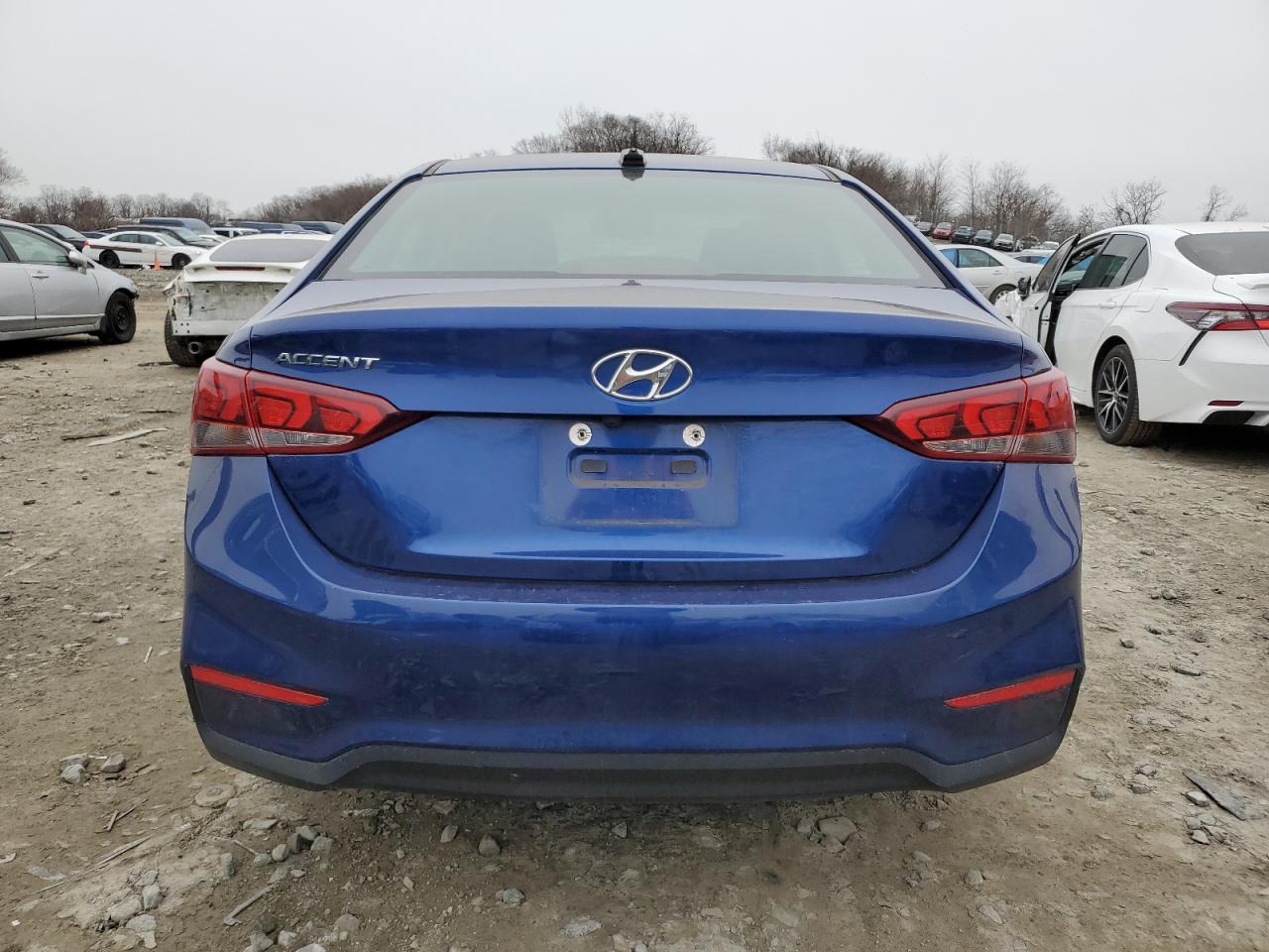2022 HYUNDAI ACCENT LIMITED VIN:3KPC34A60NE188192