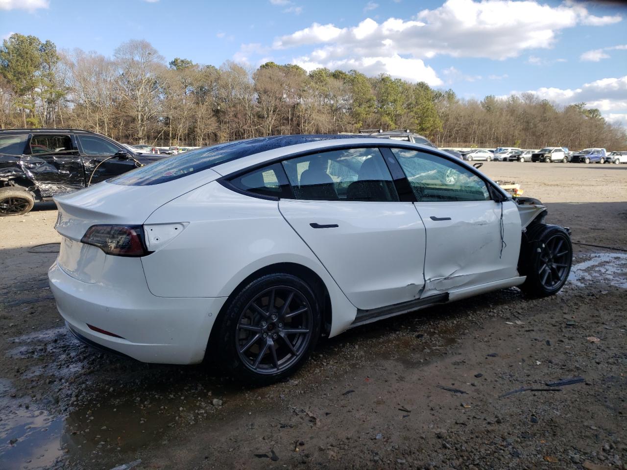 2022 TESLA MODEL 3  VIN:5YJ3E1EA9NF191254