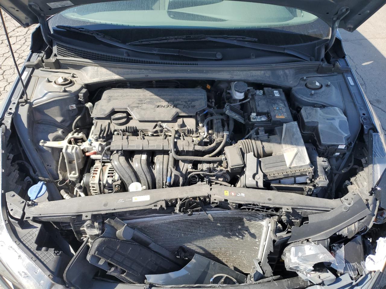 2022 HYUNDAI ELANTRA SEL VIN:KMHLM4AG4NU273264