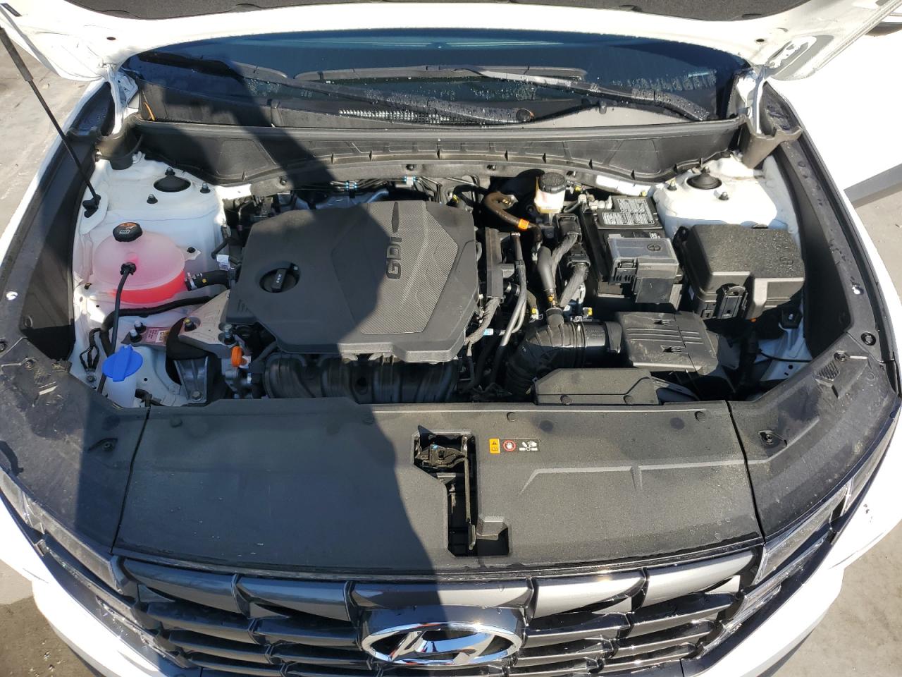 2024 HYUNDAI TUCSON SEL VIN:5NMJF3DE8RH369857