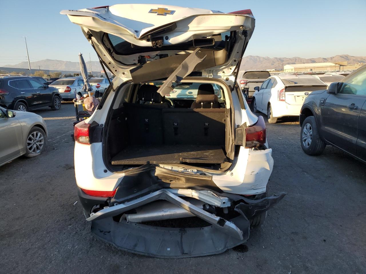 2024 CHEVROLET TRAILBLAZER LT VIN:KL79MPSL2RB060596