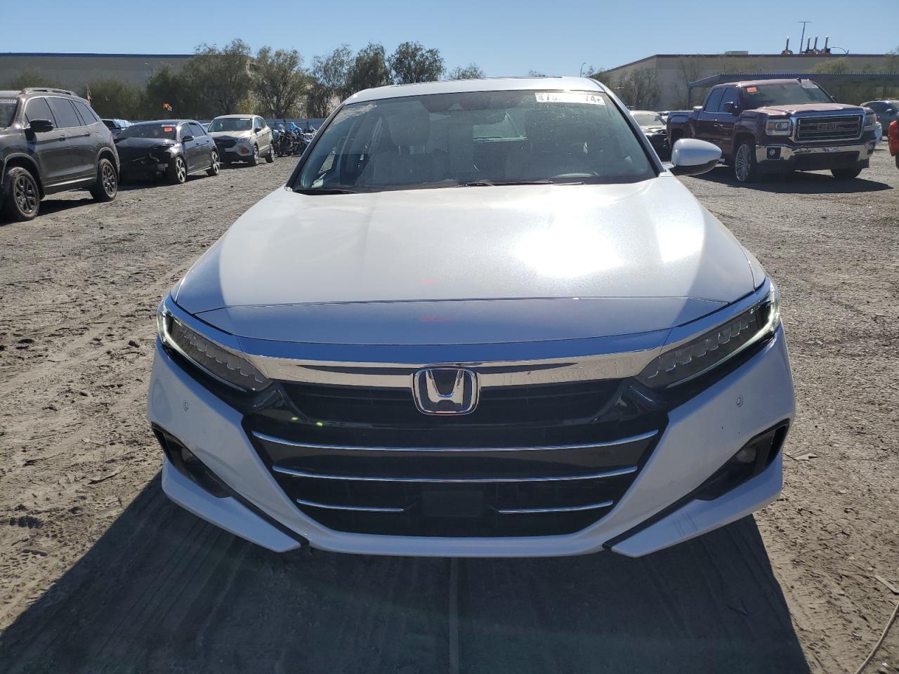 2022 HONDA ACCORD HYBRID EXL VIN:1HGCV3F58NA028652
