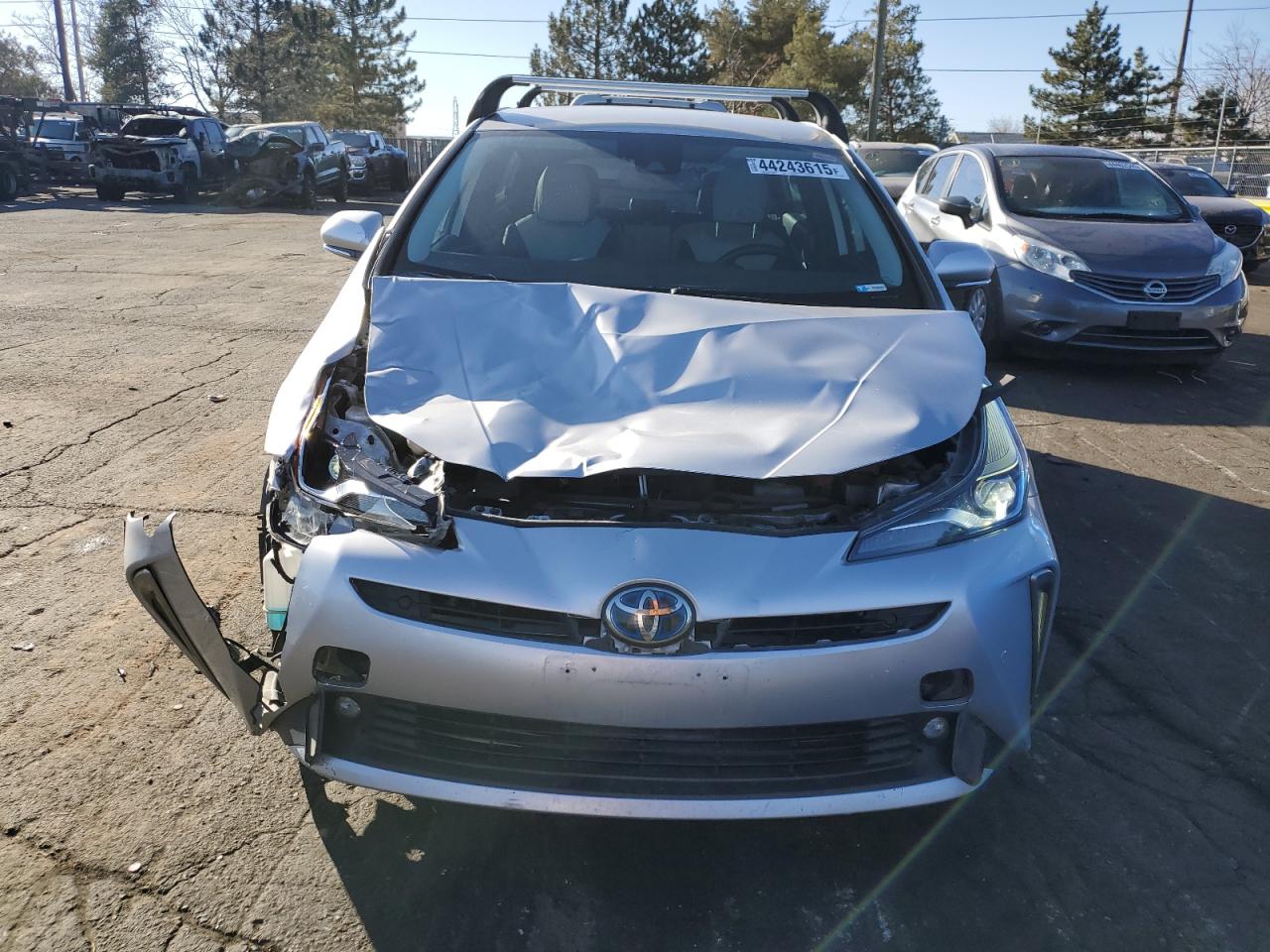 2022 TOYOTA PRIUS LE VIN:JTDL9MFU6N3037483