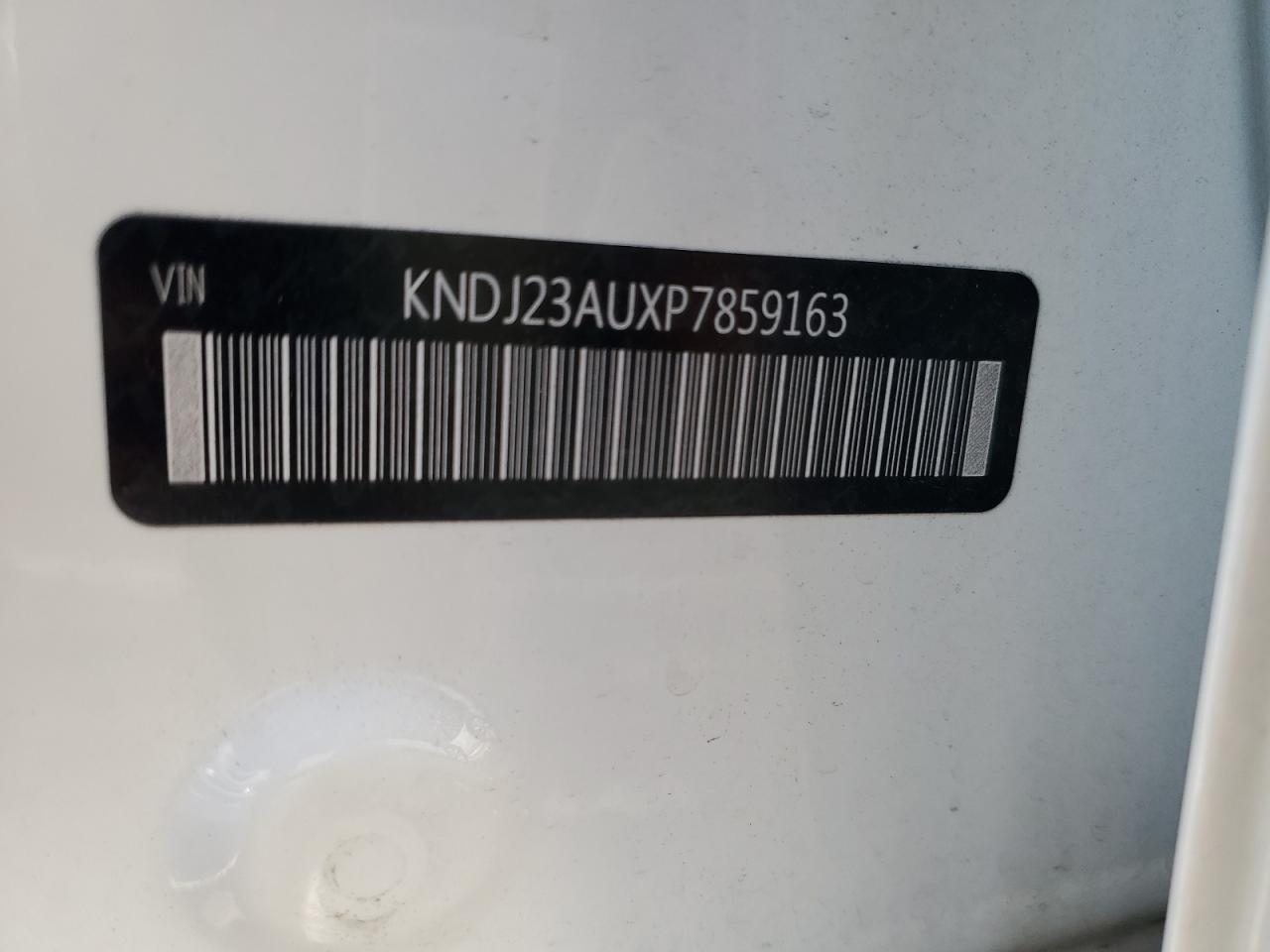 2023 KIA SOUL LX VIN:KNDJ23AUXP7859163