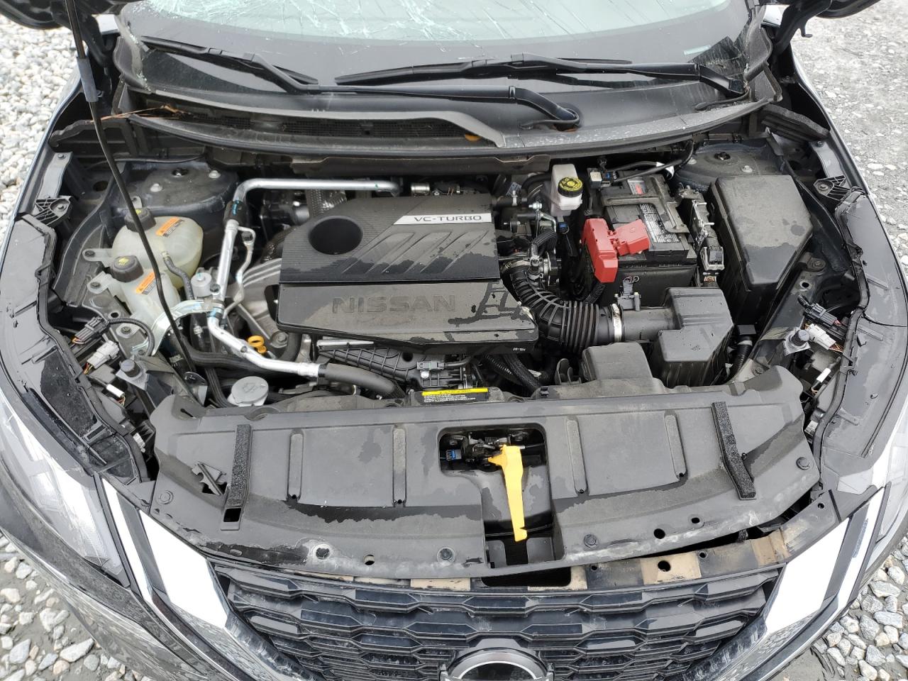2023 NISSAN ROGUE SV VIN:5N1BT3BA5PC766172