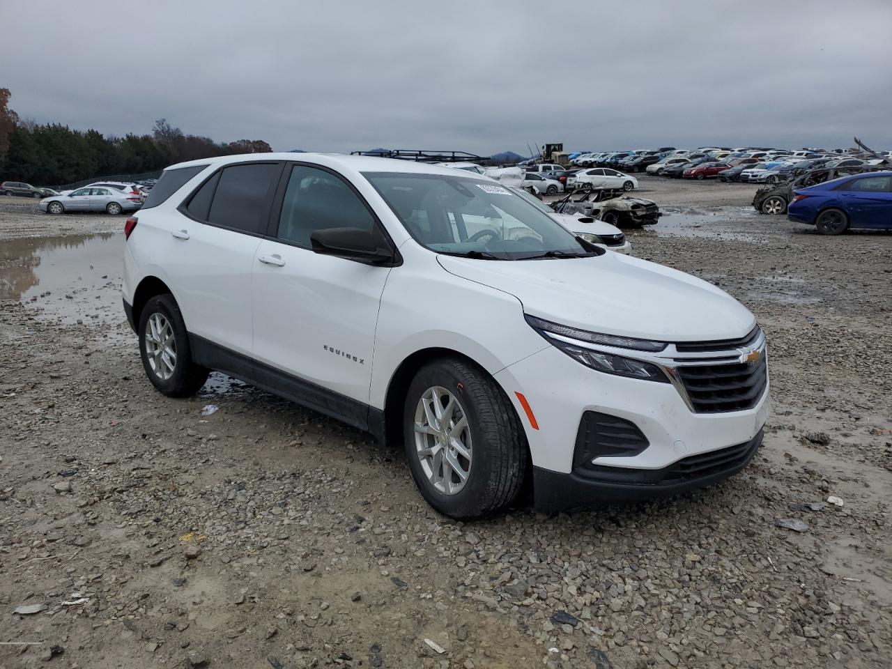 2022 CHEVROLET EQUINOX LS VIN:3GNAXHEV1NS106550